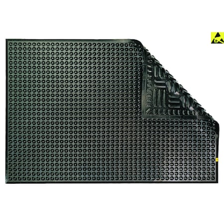 Nitril ESD Conductive Mat 3' X 4'